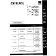 AIWA HTX2500 Instrukcja Serwisowa