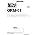 PIONEER GRM-01/ZBXJ Instrukcja Serwisowa