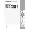 PIONEER DVR-645H-S/TLXV Instrukcja Obsługi