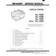 SHARP AL1020 Manual de Servicio