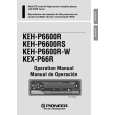 PIONEER KEX-P66R/EW Instrukcja Obsługi