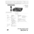 SONY SLVX3PS Manual de Servicio