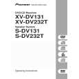 PIONEER HTZ-232DV/TDXJ/RB Manual de Usuario
