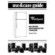 WHIRLPOOL ET16JK1MWR3 Manual de Usuario