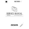 AIWA HS-TX706YU Instrukcja Serwisowa