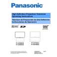 PANASONIC PT56TWD63G Manual de Usuario