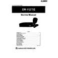ALINCO DR-112T Instrukcja Serwisowa
