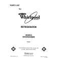 WHIRLPOOL ED25DQXAN00 Catálogo de piezas