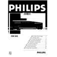 PHILIPS CDC925/20S Manual de Usuario