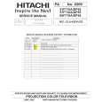 HITACHI 51F710A Instrukcja Serwisowa