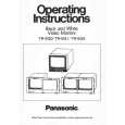 PANASONIC TR932 Instrukcja Obsługi