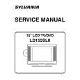 SYLVANIA LD155SL8 Manual de Servicio