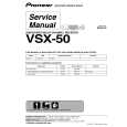 PIONEER VSX-C501-S/SAXU Instrukcja Serwisowa