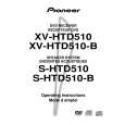 PIONEER XV-HTD510-B/KUCXJ Instrukcja Obsługi