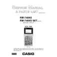 CASIO RM-7400G SET Instrukcja Serwisowa