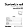 PANASONIC TX-D1752 Manual de Servicio