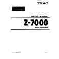 TEAC Z7000 Manual de Servicio