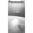 PANASONIC CT9R20T Manual de Usuario