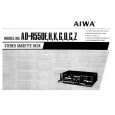 AIWA AD-R550Z Instrukcja Obsługi