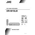 JVC DR-M1SLEF Manual de Usuario