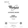 WHIRLPOOL LA5578XTN0 Catálogo de piezas