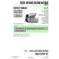 SONY DCR-HC96 LEVEL3 Instrukcja Serwisowa