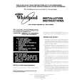 WHIRLPOOL SF350PSK0 Manual de Instalación