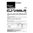 PIONEER CJ-V55LR Manual de Servicio