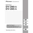 PIONEER DV-285-S Manual de Usuario