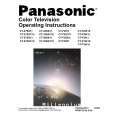 PANASONIC CT27SX11E Manual de Usuario