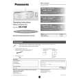 PANASONIC SHFX80 Manual de Usuario