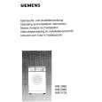 SIEMENS WM 2105 Manual de Usuario