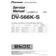 PIONEER DV-566K-S/RLXJ/NC Manual de Servicio