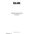 ELIN E1120FU Manual de Usuario