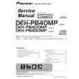 PIONEER DEH-P8400MPXN Manual de Servicio