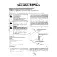 WHIRLPOOL SS385PEEB3 Manual de Instalación