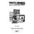 TRICITY BENDIX SGD60W Manual de Usuario