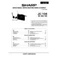 SHARP JC104 Manual de Servicio