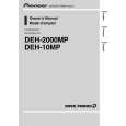 PIONEER DEH-10MP/XS/UC Manual de Usuario