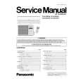 PANASONIC CU-E18EKK Manual de Servicio