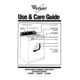 WHIRLPOOL LA6098XTW1 Manual de Usuario
