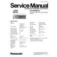 PANASONIC CQDRX901U Manual de Servicio