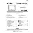 SHARP CX48K4 Manual de Servicio