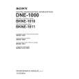 SONY BKNE-1041 Manual de Servicio