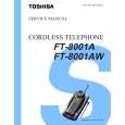 TOSHIBA FT8001AW Instrukcja Serwisowa