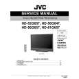 JVC HD-56G657 Manual de Servicio