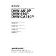 SONY DVW-CA510P Manual de Servicio
