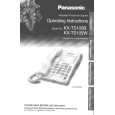 PANASONIC KXTS105B Manual de Usuario