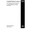 AEG 5400E-W Manual de Usuario