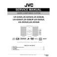 JVC UX-G55UF Instrukcja Serwisowa